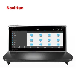 Nvihua מפעל מחיר אנדרואיד מערכת רכב סטריאו רדיו מולטימדיה נגן Autoradio רכב ניווט GPS עבור וולוו S40 C30 2004-2013