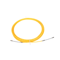 Tire-fil électrique flexible pour conduit, outil de tirage de câbles pour électricien
