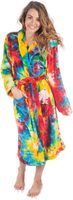 Peignoirs pour femmes et hommes à capuche en polaire corail douce et moelleuse 100 % polyester lavable en machine