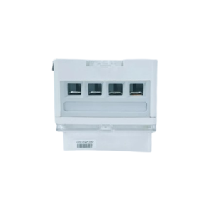 มิเตอร์ไฟฟ้าแบบเติมเงินอัจฉริยะ ZHONGYI แบบเฟสเดียว ติดตั้งบนราง DIN 100A คลาส 1 220V ระบบสื่อสาร Lorawan อ่านค่าระยะไกลแบบดิจิทัล - Product Image 3