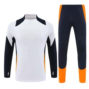 Conjunto Deportivo de Entrenamiento para <span class=keywords><strong>Hombre</strong></span> del <span class=keywords><strong>Madrid</strong></span>, Españ<span class=keywords><strong>a</strong></span>, con Chamarra de Manga Larga, Uniforme de Fútbol para Invierno, Último Modelo de Chándal - Product Image 2