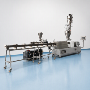 Machine de production de snacks frits extrudés 400 kg/h, ligne de production de frites Bugles, de granulés 2D 3D et de produits semi-finis pour la friture alimentaire - Product Image 5