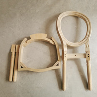 Chaise de salle à manger en bois massif avec dossier médaillon pour projets de mariage, restaurant et hôtel (vente en gros)