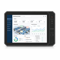 Tablet Industrial de 10' con Intel N5100, 8GB+256GB, Windows 10, Pantalla de Alto Brillo de 550nits, Batería de Larga Duración de 3500mAh