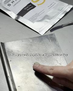 ดินเงินชันต้า 99.99% เงินแท้บริสุทธิ์ ชุดทำเครื่องประดับ DIY สำหรับผู้ที่ชื่นชอบงานฝีมือ-เทคนิคการขึ้นรูปตามสั่ง ระดับมืออาชีพ - Product Image 2