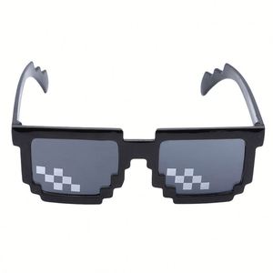 Gafas de Sol Cuadradas de Mosaico Personalizadas con Logotipo, al por Mayor, de Moda, Baratas, Divertidas, para Hombres y Mujeres, para Fiestas - Product Image 3