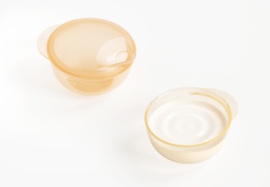 Tazón de Alimentación para Bebés de PPSU, Libre de BPA, con Boquilla, <span class=keywords><strong>Cuchara</strong></span> Suave para Alimentación de Bebés, para Arroz con Leche, <span class=keywords><strong>Papillas</strong></span> y Cereales - Product Image 2