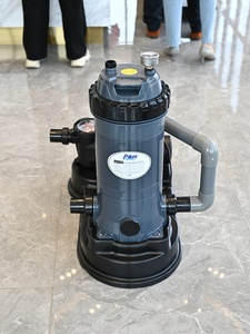 Phong cách mới Cartridge lọc bơm Combo hồ bơi lọc hộp mực với nhựa Bìa lọc nước nhà ở hệ thống cho hồ bơi - Product Image 4