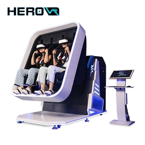 HEROVR 360/720 Rotation VR Gaming Set <span class=keywords><strong>Eagle</strong></span> Flight Rollercoaster Réalité Virtuelle Home School Adventure Park Intérieur/Extérieur Métal - Product Image 3