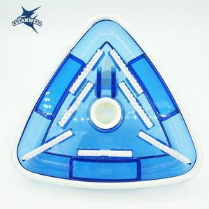 Cleanwell Piscina Voir-Thru classique <span class=keywords><strong>Triangle</strong></span> en <span class=keywords><strong>forme</strong></span> Pondéré pivotant <span class=keywords><strong>Piscine</strong></span> et Spa Vide Tête <span class=keywords><strong>Piscine</strong></span> - Product Image 3