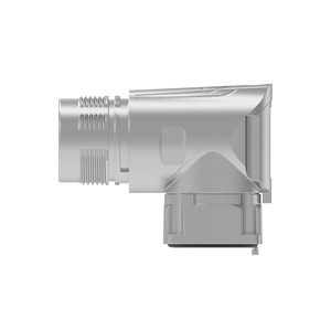 Connector Cable-to-Panel Screw <b>Terminals</b> 8 Position Zinc Alloy PBT+PA 3000 Ohms BEDC110NN00001116000 - Product Image 2