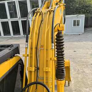 Excavadora usada Komatsu PC130-7 original de Japón, excavadora Komatsu de 13 toneladas de segunda mano, excavadora de tamaño mediano, Komatsu PC130, PC120, PC110, PC160 - Product Image 3