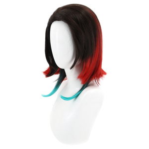 วิกผมคอสเพลย์อนิเมะ Ainizi ซีรีส์ดาบพิฆาตอสูร คิเมทสึ โนะ ไยบะ ตัวละครเอนมุ วิกผมคอสเพลย์สีสันสดใสสำหรับผู้ชาย - Product Image 5