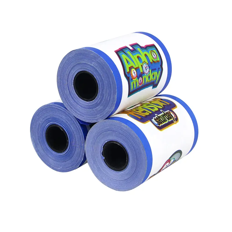 China OEM Cash Register Paper 57mm 58mm 80mm Custom Size Thermal POS Paper Rolls for Receipt ATM POS Systems