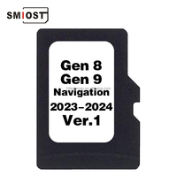 SMIOST Android voiture pour carte système de Navigation mémorial TF carte CID GPS Nav Sat pour Lexus Gen 8 9 Europe