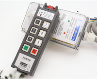 Vente directe d'usine - Interrupteur à distance sans fil radio à 6 boutons, simple vitesse, pour grue