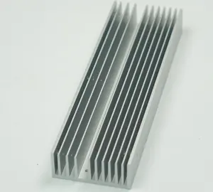 Various Specifications Aluminum Profile for Radiator Can Be Customized Good Heat Dissipation Performance