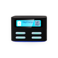 Mini chargeur Portable 5000mAh batterie au Lithium de grande capacité nouvelle batterie externe à Capsule pour écouteurs de charge partagés en plein air