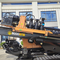 Machine de forage directionnel horizontal sans tranchée Goodeng GS1000-LS haute performance