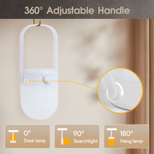 Lampe anti-moustiques portable 2W rechargeable par USB, lumière nocturne pour le camping - Product Image 4