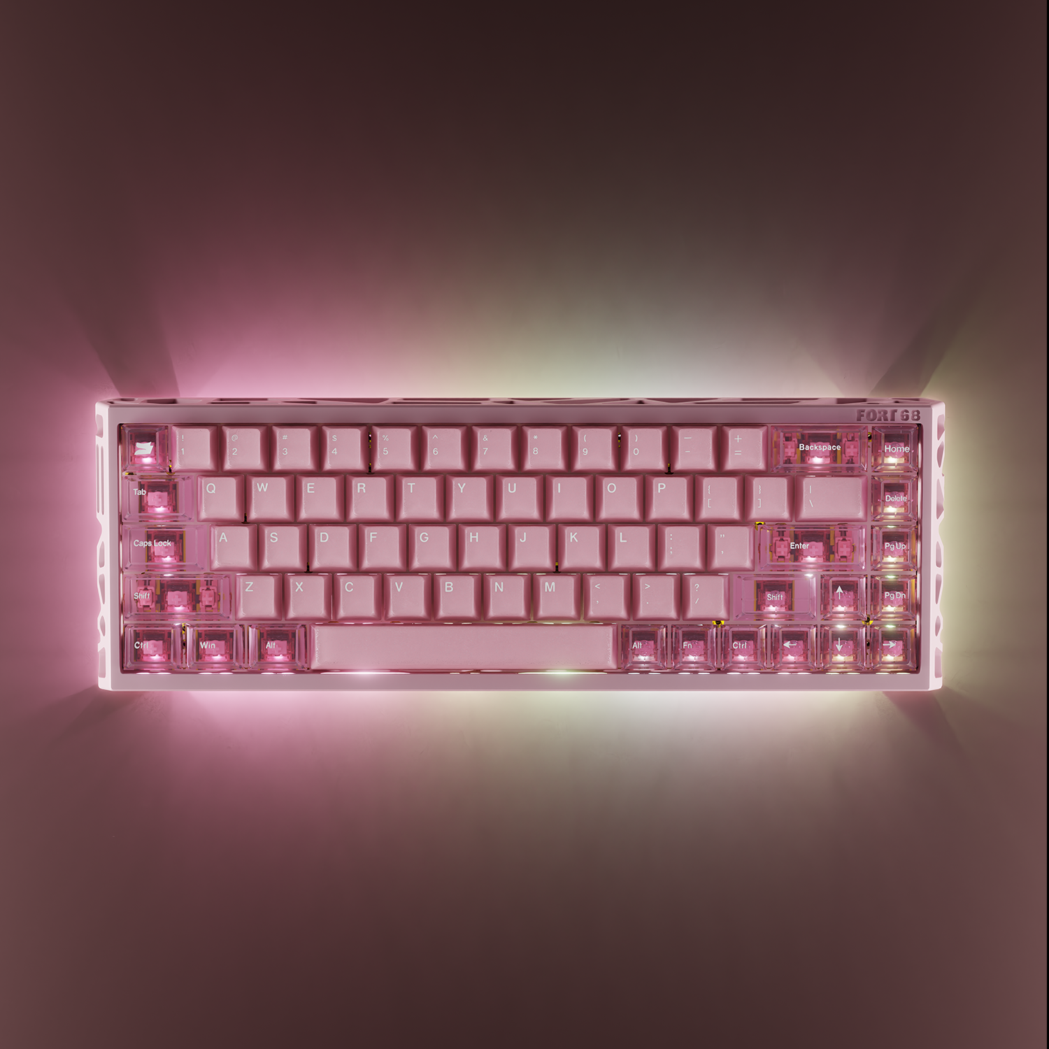 GATERON X Sikakeyb FORT68 Sakura Collab Limited Edition Set
