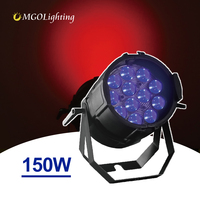 Mgolighting Guangzhou Usine 12*10w rgbw zoom LED par lumière Équipement d'éclairage de scène par peut lumière de scène intérieure par
