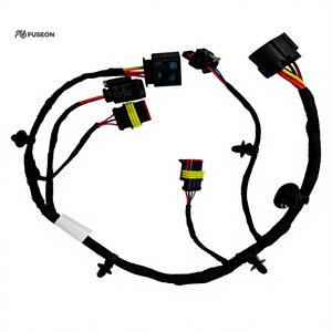 Rangkaian Kabel Mesin dengan Konektor Tahan Air IP67 dan Klip Pemasangan, Kabel Otomotif OEM 12V 24V - Product Image 5