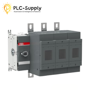 Interruptor Desconectador de Fusibles OS400D03 400A Trifásico 690V Estándar DIN, Interruptor de Operación Frontal, Unidad de Caja de Suministro PLC Confiable - Product Image 2