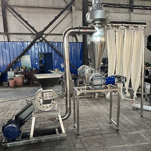 Linha de Produção de Moagem e Peneira Automática Cacau Açúcar Coentro Pulverizer for Powder Flour Mill Plant - Product Image 5