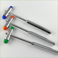 Marteau réflexe médical portable, marteau de percussion neurologique à double tête, outil de diagnostic pour usage domestique, clinique, trousse de premiers soins