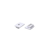 Profilé en aluminium LED personnalisé pour bande LED, canal de profilé LED pour éclairage LED, support de bande LED, barre de profilé LED en aluminium