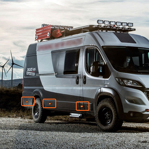 Airuilampes E4 CE RoHs — 2 marqueurs latéraux LED fumée, <span class=keywords><strong>pare</strong></span>-chocs, pour Fiat <span class=keywords><strong>Ducato</strong></span> 2016, pour RENAULT Bus, nouvelle collection - Product Image 5