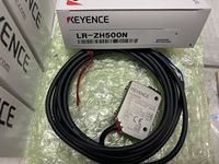 Sensor de Distancia Láser LR-ZB250AN, Medición de Distancia con Precisión de mm/Sub-mm, Sensor Láser para Posicionamiento en Máquinas Herramienta