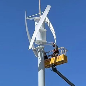 Générateur éolien à axe vertical haute efficacité 48V 380V 7KW 8KW 10KW pour la maison XV-7000 7kw - Product Image 4