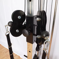 Station de musculation murale multifonction robuste pour usage domestique, avec double poulie réglable et machine de crossover de câbles – Vente en gros SP