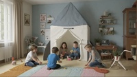 Tente de jeu intérieure/extérieure pour enfants, portable et pliable pour la maison et le camping, pour les enfants de tous âges