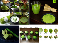 Poudre de Thé Vert Matcha de Grade Cérémonial Haute Qualité 30g 6A Matcha Vanille