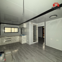 Casas Móviles de Contenedor Expandible de Lujo de 20 Pies Oficinas Portátiles Cocina Baño Pequeñas Casas de Vacaciones Hechas de Panel Sándwich