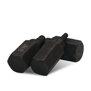 Kit estrattore a vite 10 pezzi <span class=keywords><strong>Set</strong></span> di rimozione vite in lega di acciaio danneggiato in metallo facile uscita punte da trapano bullone estrattore a vite Multi-Spline - Product Image 5