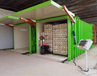 Ijskast 8 Pallets Vacuüm Koelmachine Voor Graszoden Vacuümgekoeld