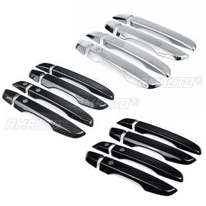 8 ชิ้น/ชุด ฝาครอบมือจับประตู 4 ด้าน พร้อมระบบ Keyless Entry สำหรับ Honda Civic รุ่นที่ 10 ปี 2016 2017 2018 2019 - Product Image 2