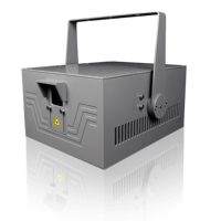 Projecteur laser LED RVB extérieur 60W pour spectacle de lumière sur scène IP65 évalué DMX512 Animation de repère contrôlée pour les grands événements 40W