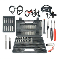 Kit d'outils informatiques multifonctionnels de précision 208 pièces, jeu de tournevis manuels en acier au chrome-vanadium pour usage industriel, vis incluses