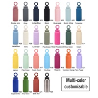 Bouteille d'eau de sport magnétique Magsafe en gros, 1000 ml, 32 oz, double paroi, en acier inoxydable 304, thermos avec support pour téléphone