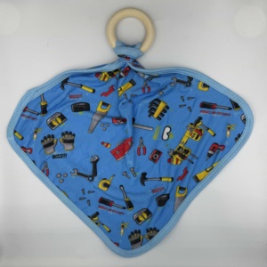 Hộp quà bí ẩn thân thiện với môi trường, đồ chơi an ủi em bé bằng tre, chất liệu thoáng khí, dịu nhẹ, hoàn hảo cho sự thoải mái của trẻ sơ sinh, đồ chơi an ủi em bé bằng tre - Product Image 6