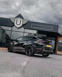 ชุดแต่งคาร์บอนไฟเบอร์สไตล์ UB สำหรับ Lamborghini Urus S สภาพใหม่  ลิ้นกันชนหน้า ดิฟฟิวเซอร์ สปอยเลอร์ ชุดแต่งไวด์บอดี้ อัพเกรด UB - Product Image 6