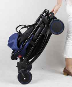 Precio de fábrica cochecito de bebé Cochecitos andadores cochecito de bebé <span class=keywords><strong>plegable</strong></span> con función mecedora cochecito de bebé de tamaño pequeño - Product Image 6
