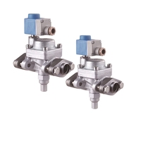 Électrovanne EVRA LiYongda Refrigeration Steel 12W pour ammoniac et fréon