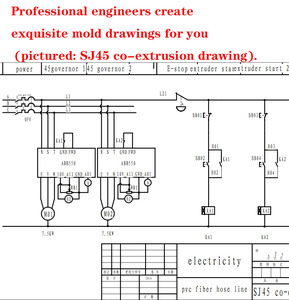 Machine d'extrusion de tuyaux PPR dotée d'une faible variation d'épaisseur de paroi et d'une rondesse <span class=keywords><strong>standard</strong></span> - Product Image 2