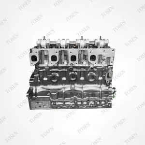 Brand New 4 Cylinders Motor Engine Assembly 4ja1 Engine Long Block for Bison Bus 2.5 DMax Panther Pickup